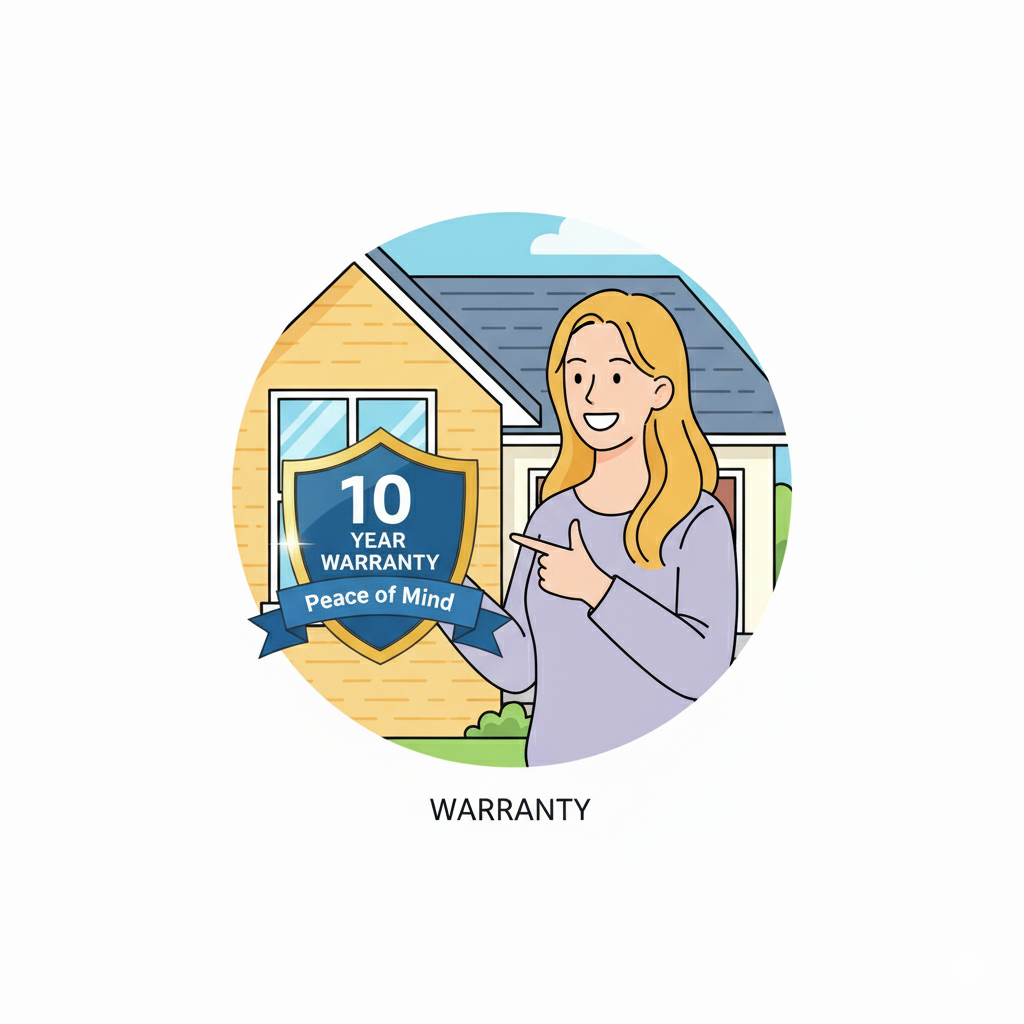 10-year warranty certificate for windows and doors repair in Sotogrande