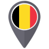 Icon Map Belgium for Window Repair Belguim