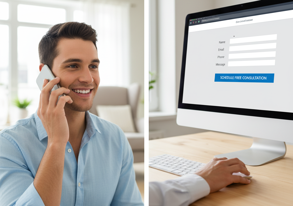 Windows and Doors Repair - Initial Consultation​