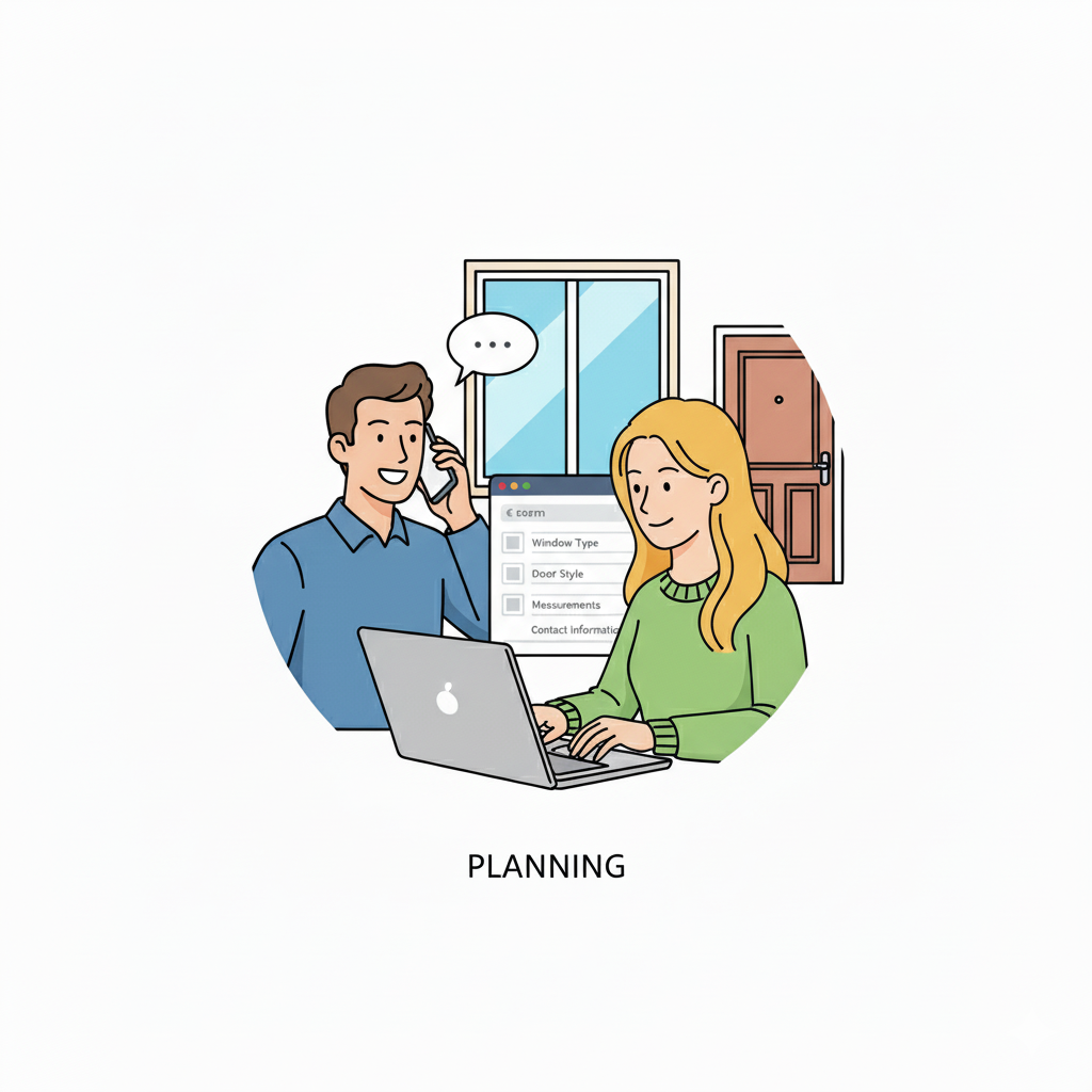 Scheduling free consultation for window and door repair in Gibraltar Scheduling free consultation for window and door repair in Sotogrande