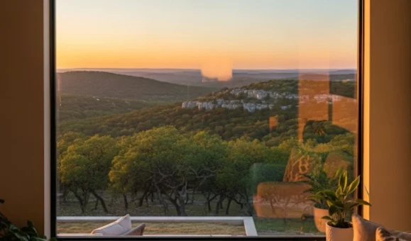 A crystal-clear, energy-efficient window in a Brussels home, repaired by Windows Repair Belgium